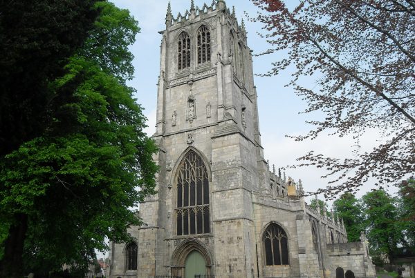 ST MARYS CHURCH TICKHILL