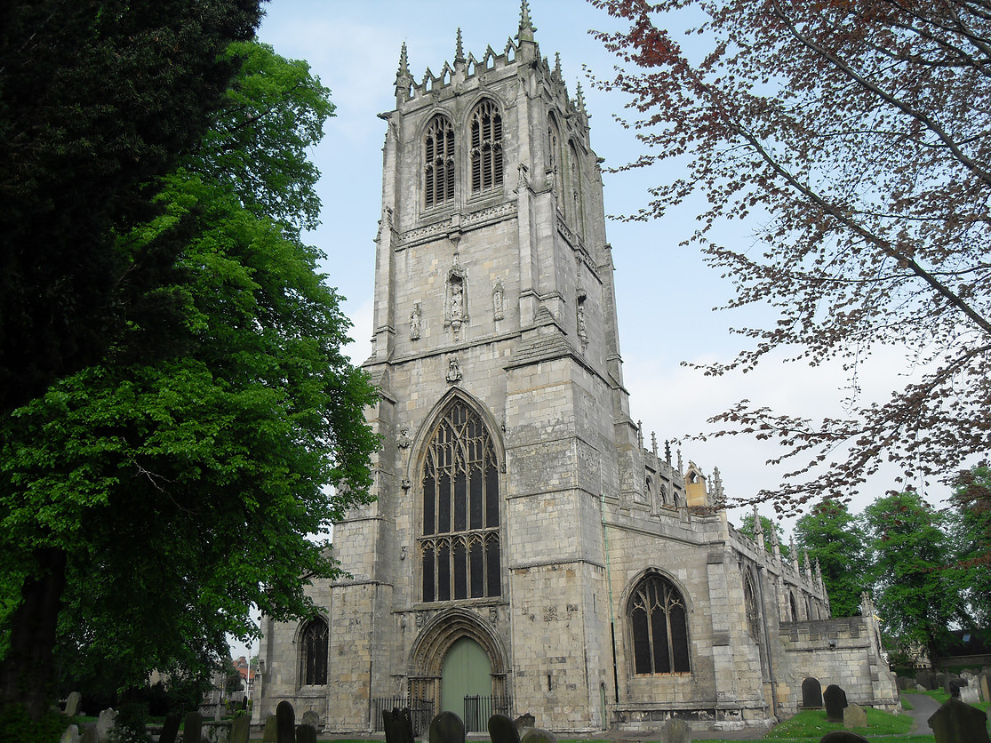 ST MARYS CHURCH TICKHILL